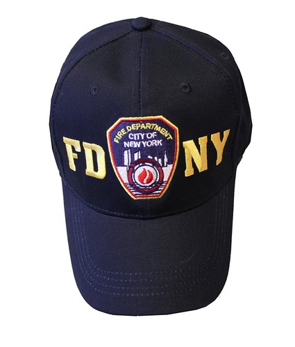 NYC FACTORY FDNY Baseball Hat Police 