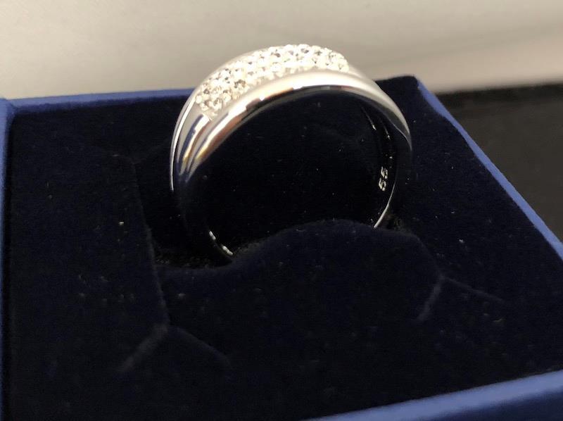 SWAROVSKI Power Silver shade イブニングバッグ スワロフスキー置物・アクセサリー専門店 ☆プラネタリウム☆