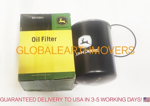 JOHN DEERE PARTS - GENUINE HYDRAULIC OIL FILTER RE45864, DONALDSON P165877 - Picture 1 of 6