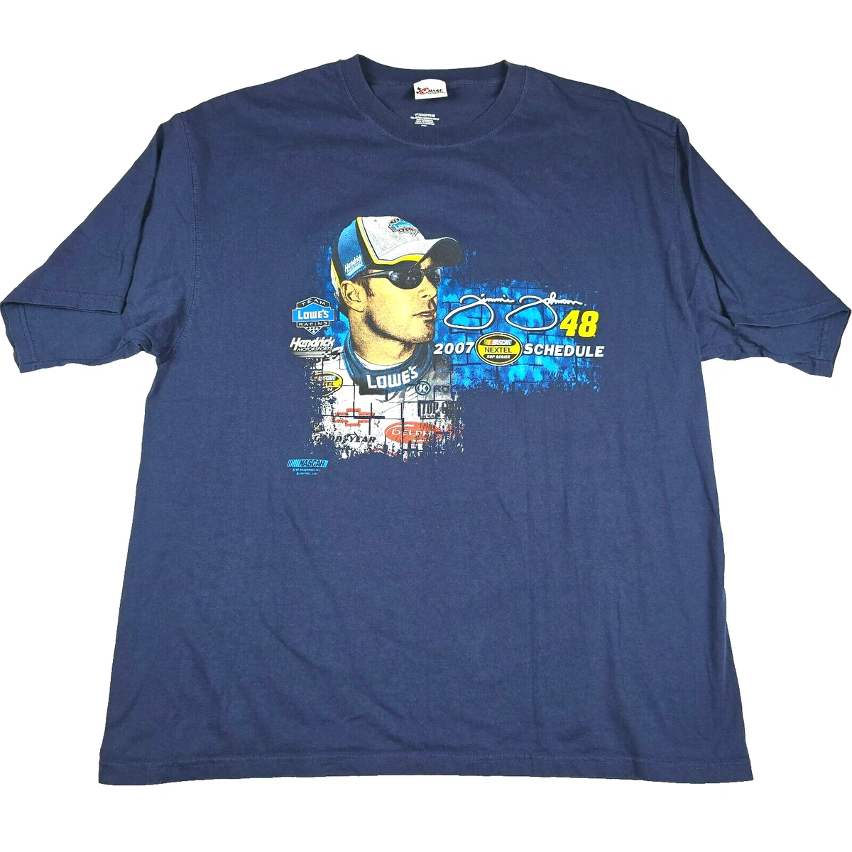 48 Jimmie Johnson Nascar Légende Numéro Unisex T-shirt 48 Jimmie Johnson Nascar Légende Numéro Unisex T-shirt