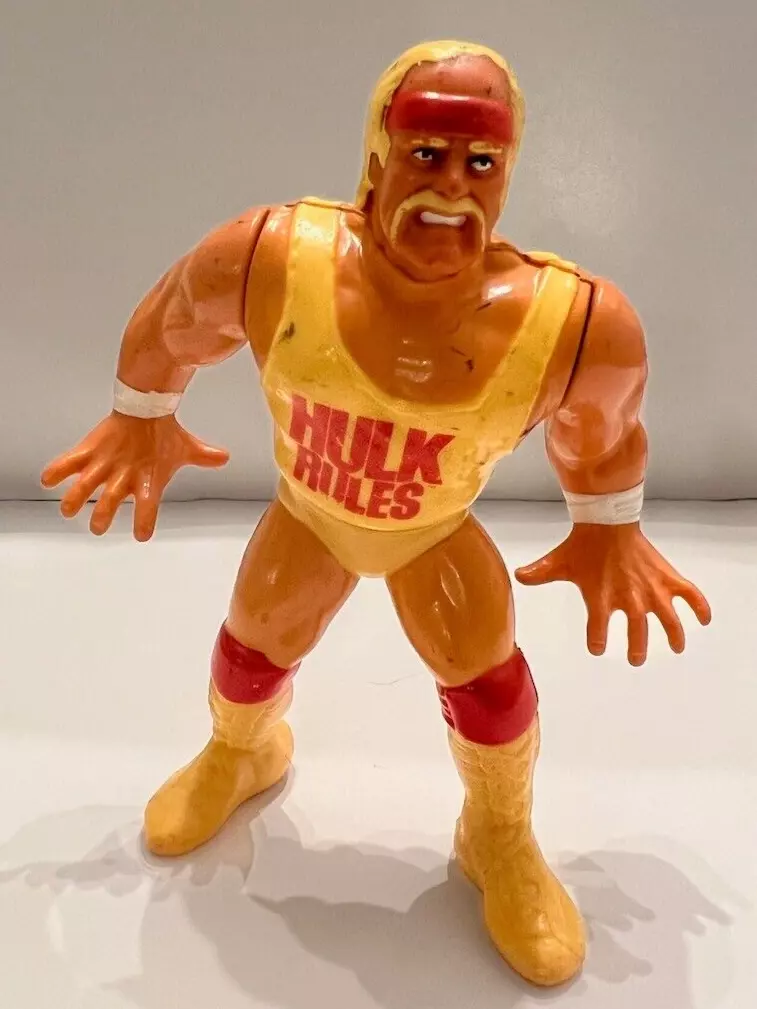 Hulk hogan action figure 1990 new arrivals