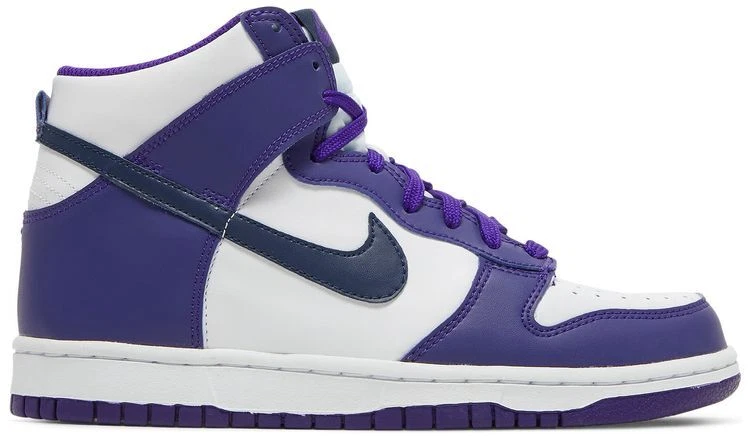 Nike Dunk High White/Midnight Navy for Sale | Authenticity