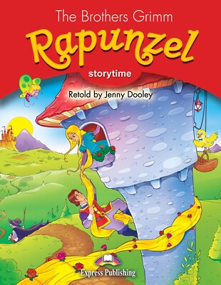 Book In English Rapunzel. Pupil's Book. Brothers Grimm, Jenny Dooley
