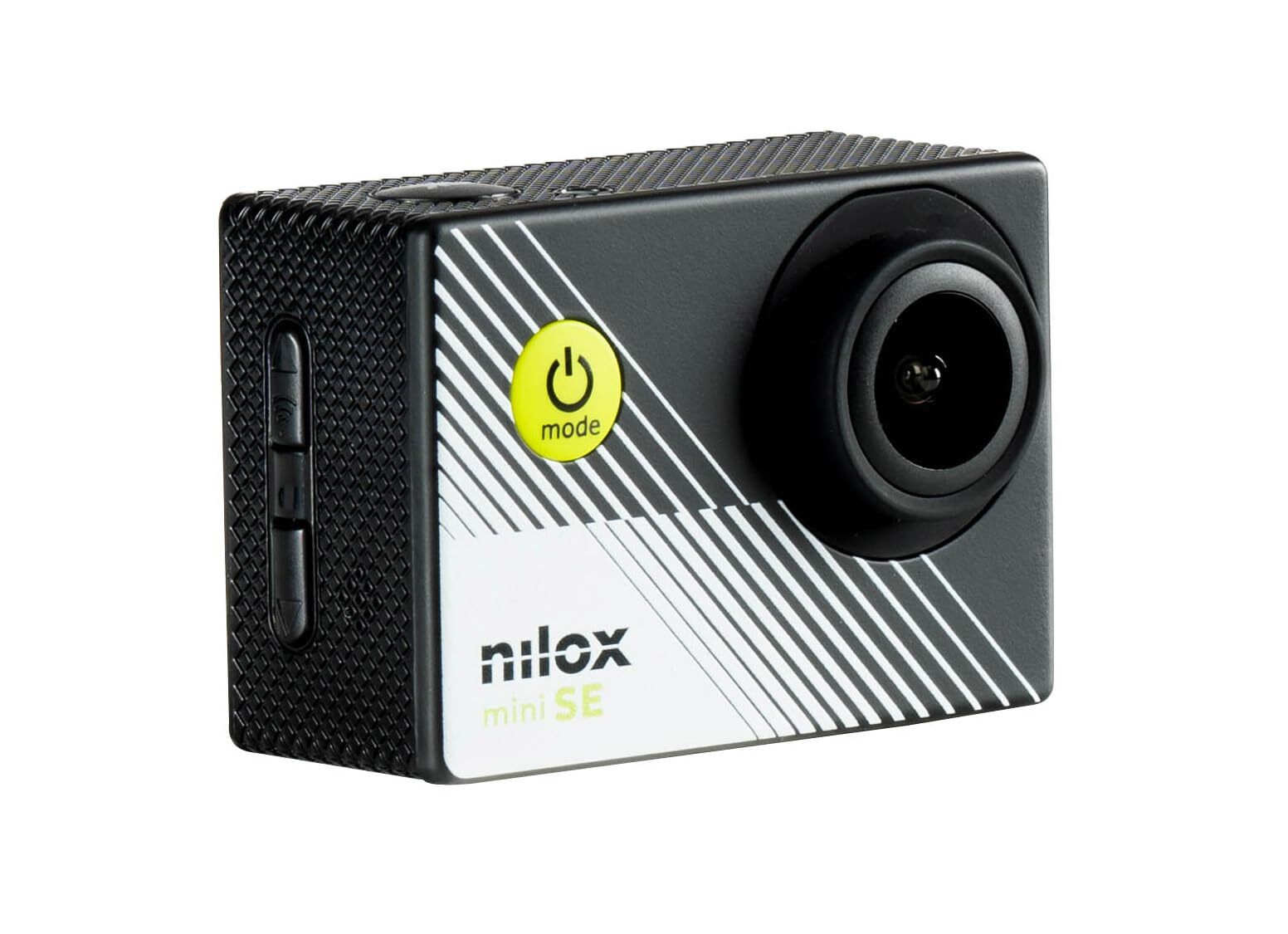 Nilox Action Cam Mini-SE, Action Cam 4k WiFi con Risoluzione 4K/30 fps, (U4h)