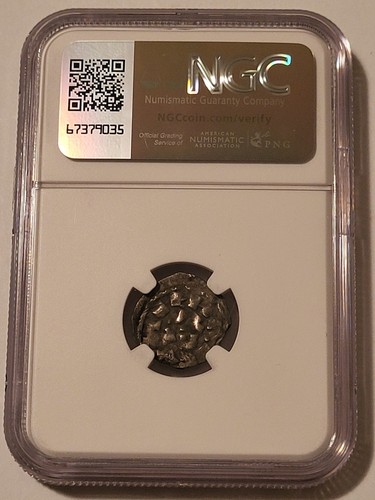 Middle Ages - Italy Lucca Henrico III IV or V (1039-1125) Denaro AU50 NGC - Picture 2 of 4