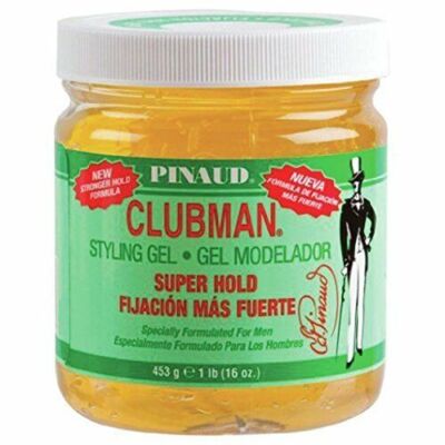 Clubman Pinaud Styling Gel Super Hold Specially Formulated For Men 16 Oz 3 Pack