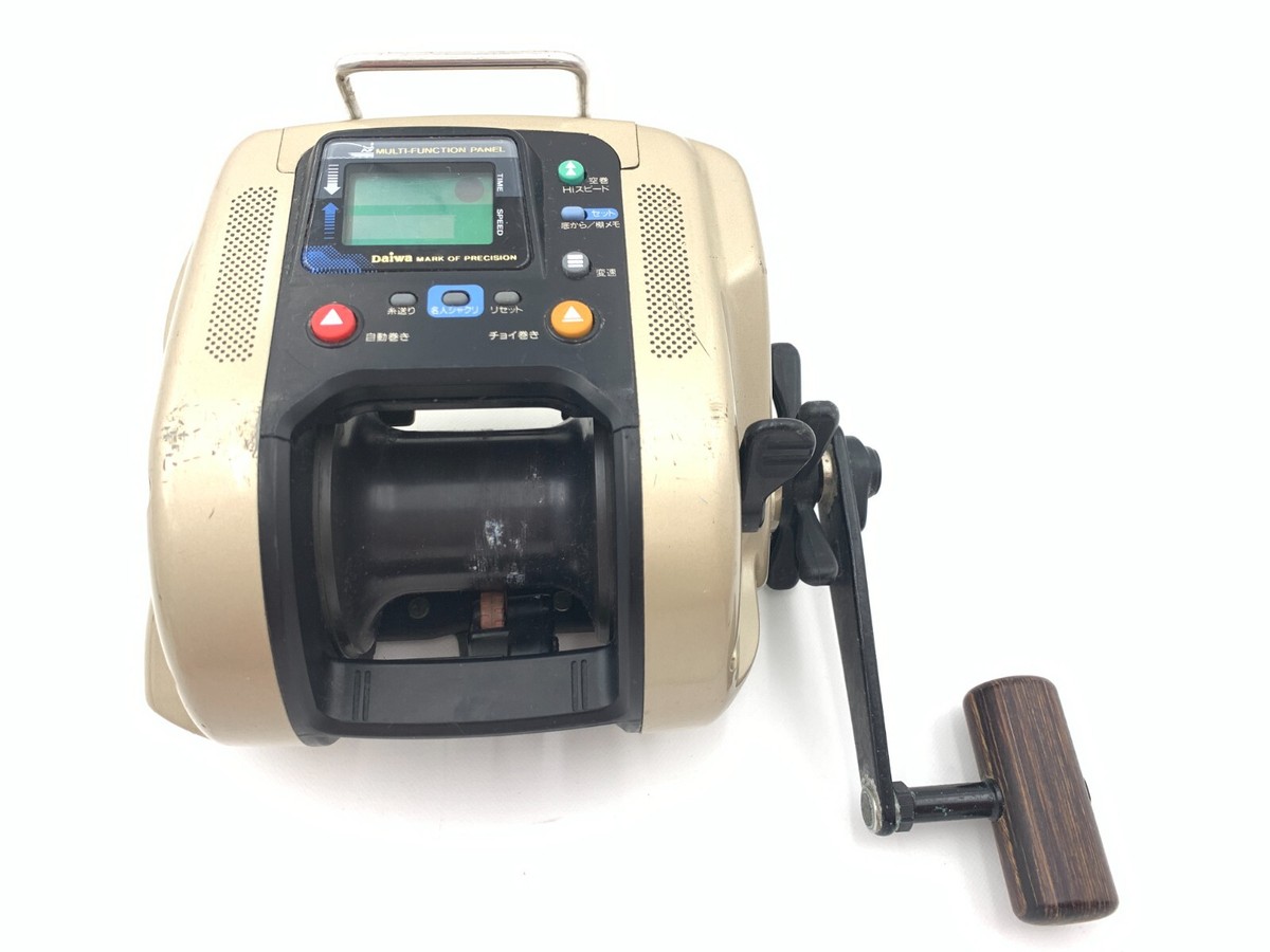 Daiwa SUPER TANACOM SS60 IKA MEIJIN Electric Reel Saltwater Deep