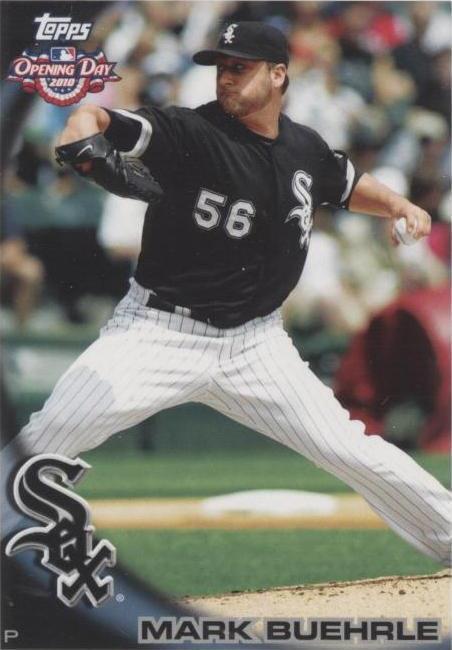 2010 Topps Opening Day - Mark Buehrle #134 - 1 of 1