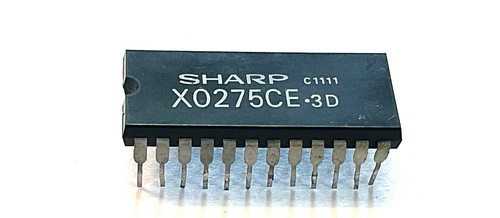 Sharp IC X0735CE-542 X0735C X0275CE IX0089GE X0322CE New Old Stock - Picture 3 of 6