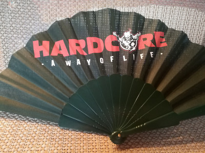 Thunderdome - A Way of Life - Fächer/Fan/Waaier, Hardcore, ID&T, Die Hard,Gabber