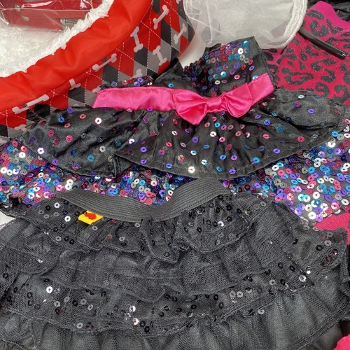 Lote de 18 piezas Build A Bear Ropa de Animación Glam Bruja Halloween Novia Mascota Cama Correa - Imagen 5 de 10