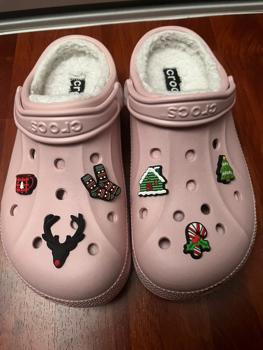 Chanel jibbitz for crocs with tag and logo