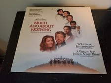 Much Ado About Nothing  Laserdisc Movie Ld
