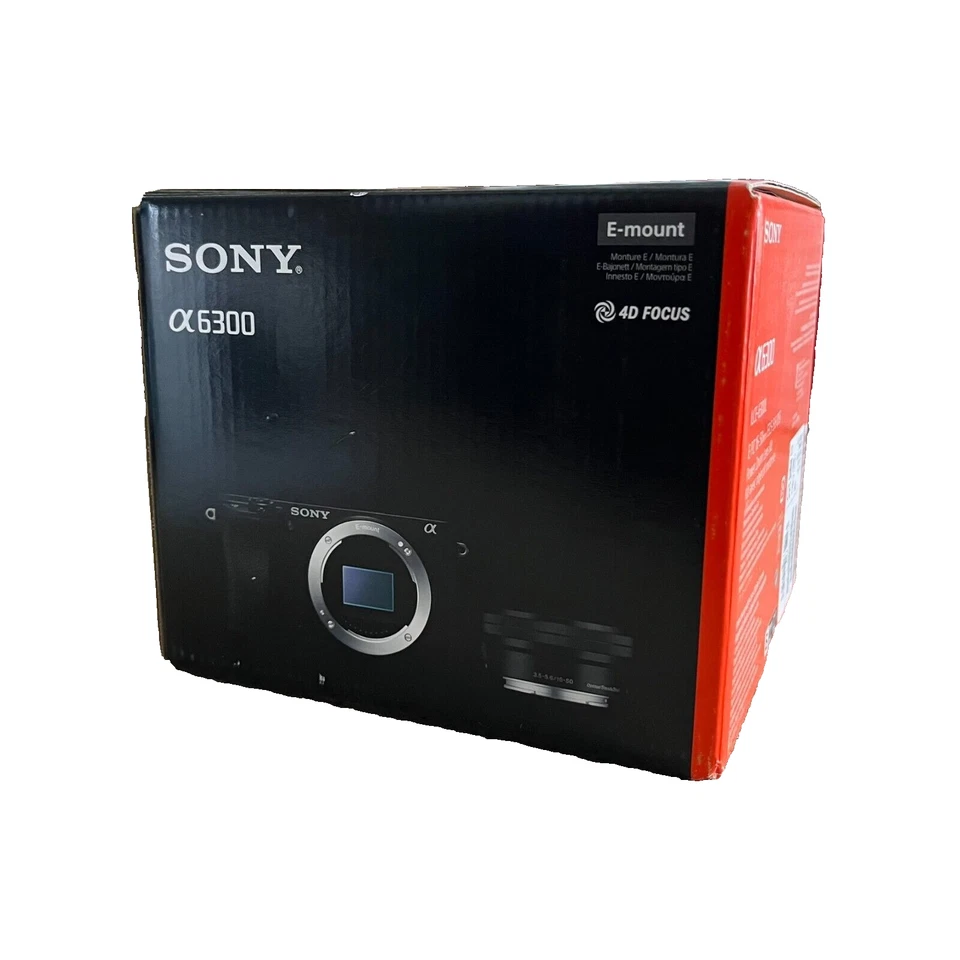 Sony Alpha 6300 E-Mount Sys­tem­ka­me­ra L-Kit 16-50 mm Objektiv 24 MP NEU - Bild 3 von 4