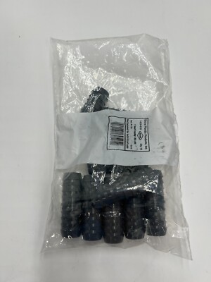 Pack of 10 Dura Plastic Products Inc 1'' Insert Coupling INS x INS 1429-010