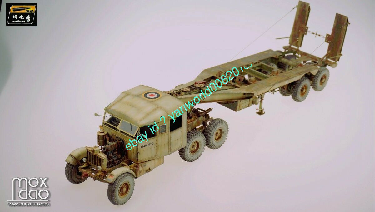 その他 Scammell Pioneer TRMU30/RCU30 1/35 British Scammell Pioneer TRMU30/TRCU30 30-Ton Tank