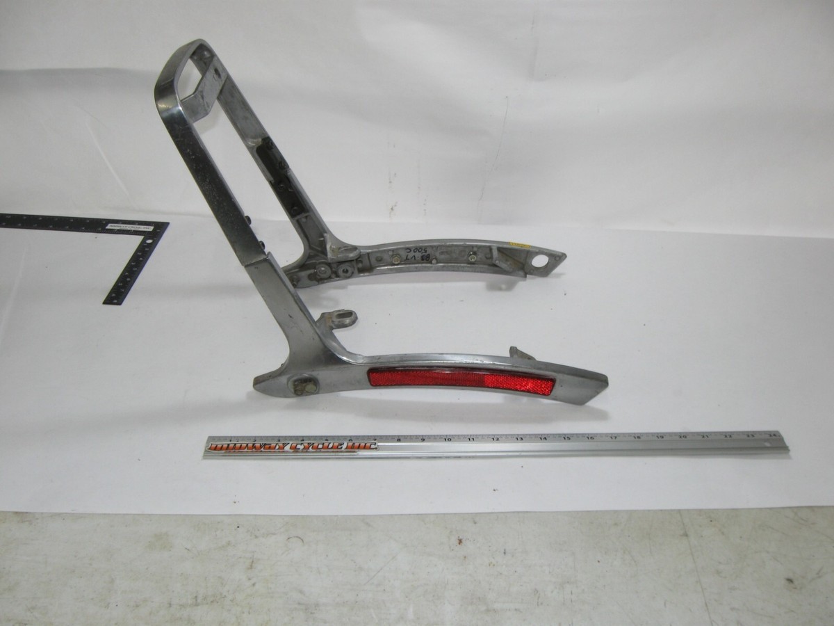 HONDA 85 86 VT500C SHADOW SISSY BAR BACKREST 77342-MF5-750 jh | eBay