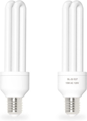 E27 15W U Type Replacement Bulb for 15W Bug Zapper, Compatible with HOM