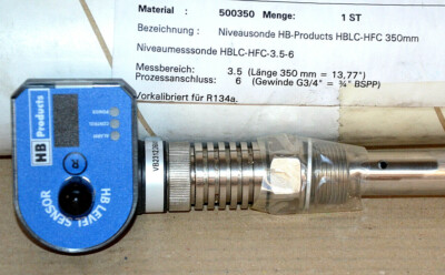 HB Products HBLC/LT-EL-LED 24V AC/DC Kältemittel Füllstandssensor 350mm 