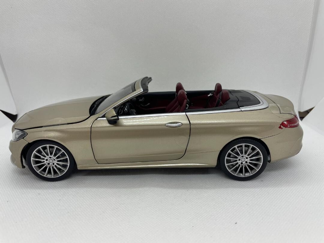 305-107 1/18 メルセデスベンツ C-KLASSE Cabriolet 305-107 1/18 Mercedes-Benz C-KLASSE Cabriolet | eBay