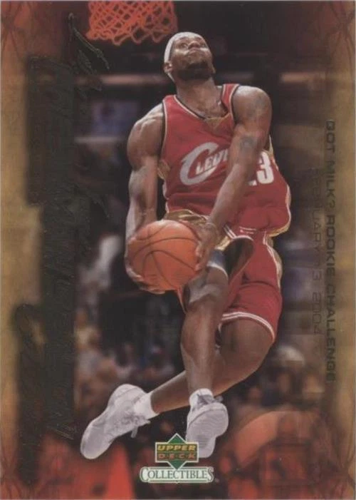 Upper Deck LeBron James Basketball 2003-04 Season Sports Trading