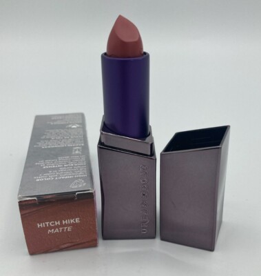 Urban Decay Vice Lipstick Hitch Hike (medium brick nude Matte Finish) 0.11 Oz