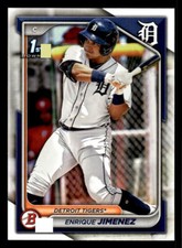 2024 Bowman #BP-31 Enrique Jimenez Prospects Card Detroit Tigers