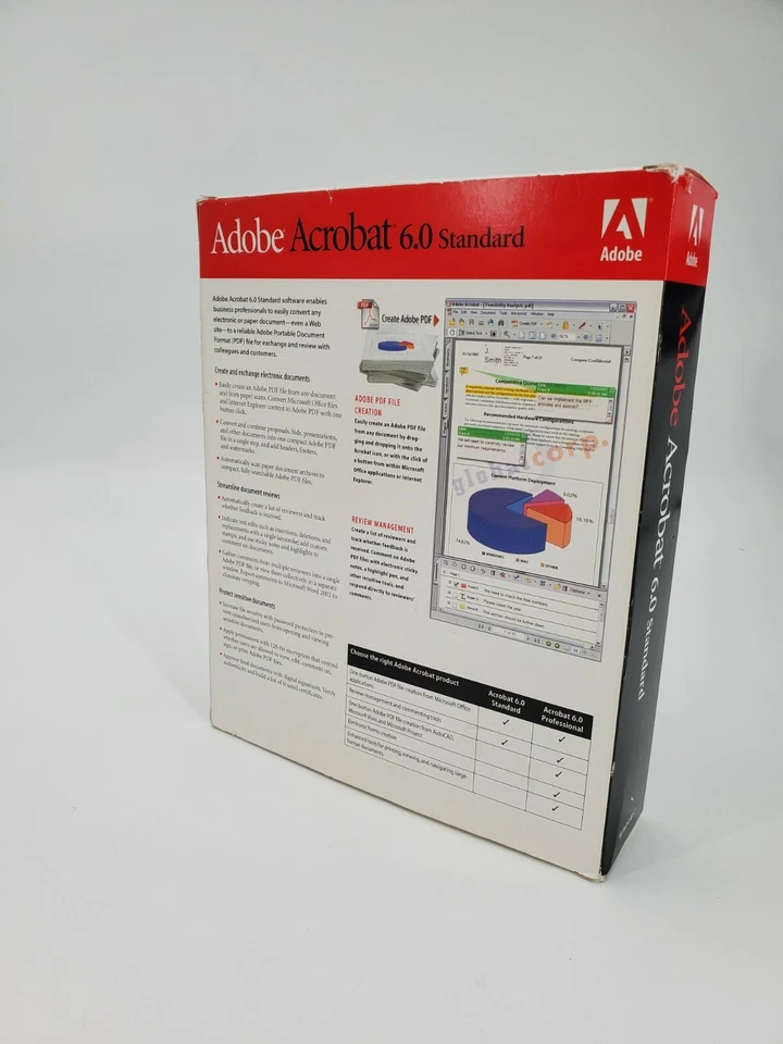 Adobe Acrobat 6.0 Standard for Windows CD w/ Serial Number - Image 2 of 4