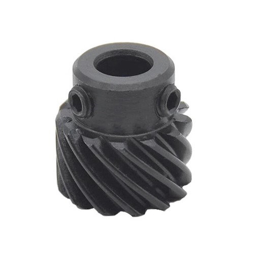 45# Steel Helical Gear 1 Mod 12-25 Teeth Blackened Pinion Transmission Gears - Picture 6 of 17