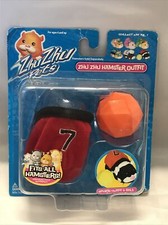 Zhu Zhu Pets, Zhu Zhu Hamster Outfit Ball, Red/Orange NEW Opened