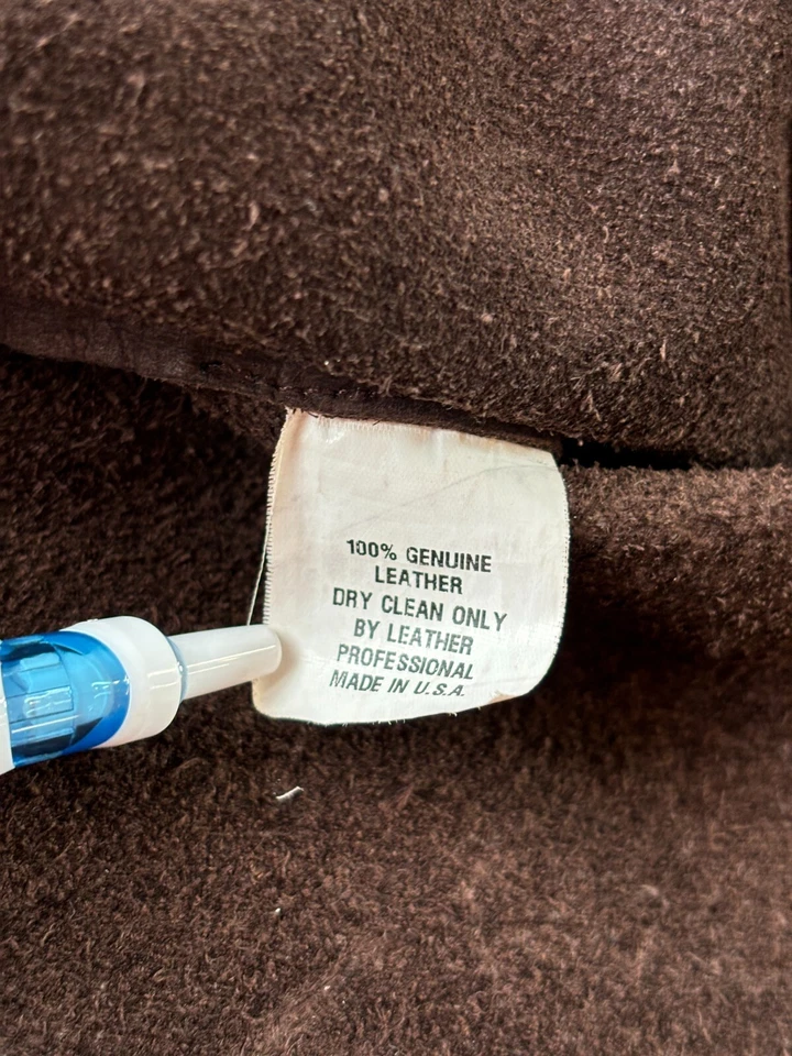 Chaqueta de cuero Billy Reid talla M Foto 4 de 4