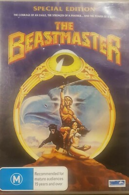THE BEASTMASTER SPECIAL EDITION RARE DVD MARC SINGER, TANYA ROBERTS FANTASY FILM