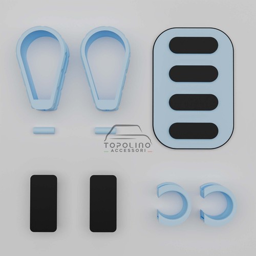 KIT Accessori Per Citroen AMI e Citroen AMI PEPS- Accessori Citroen AMI - Zdjęcie 26 z 32
