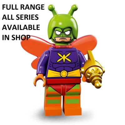 Lego Killer Motte The Lego Batman Movie Serie 2 Neu ungeöffnet Factory Sealed