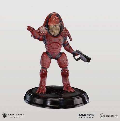 Figurine Urdnot Wrex - Mass Effect - Dark Horse Deluxe - 25cm PVC