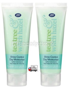 tea tree witch hazel moisturiser