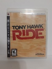 Tony Hawk Ride Sony PlayStation 3 PS3 Tested Works No Manual