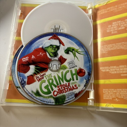 Babe / Casper / Peter Pan / Thunderbirds / The Grinch Stole Christmas DVD - Picture 5 of 6