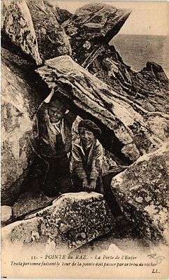 AK La Pointe du RAZ - La Porte de l'Enfer - Jeder, der es tut. (458273)