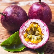Passion Fruit Seeds – 50 Seeds – Non-GMO Tropical Climbing Vine