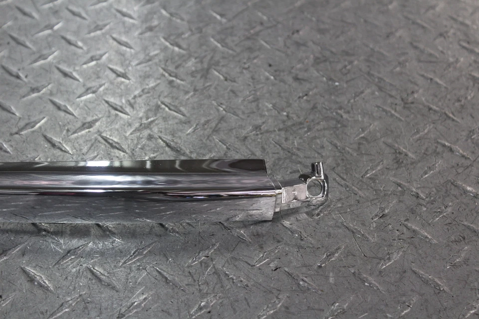 Honda VTX1800S 2002 juego de soportes de riel cromado con radios Foto 3 de 4