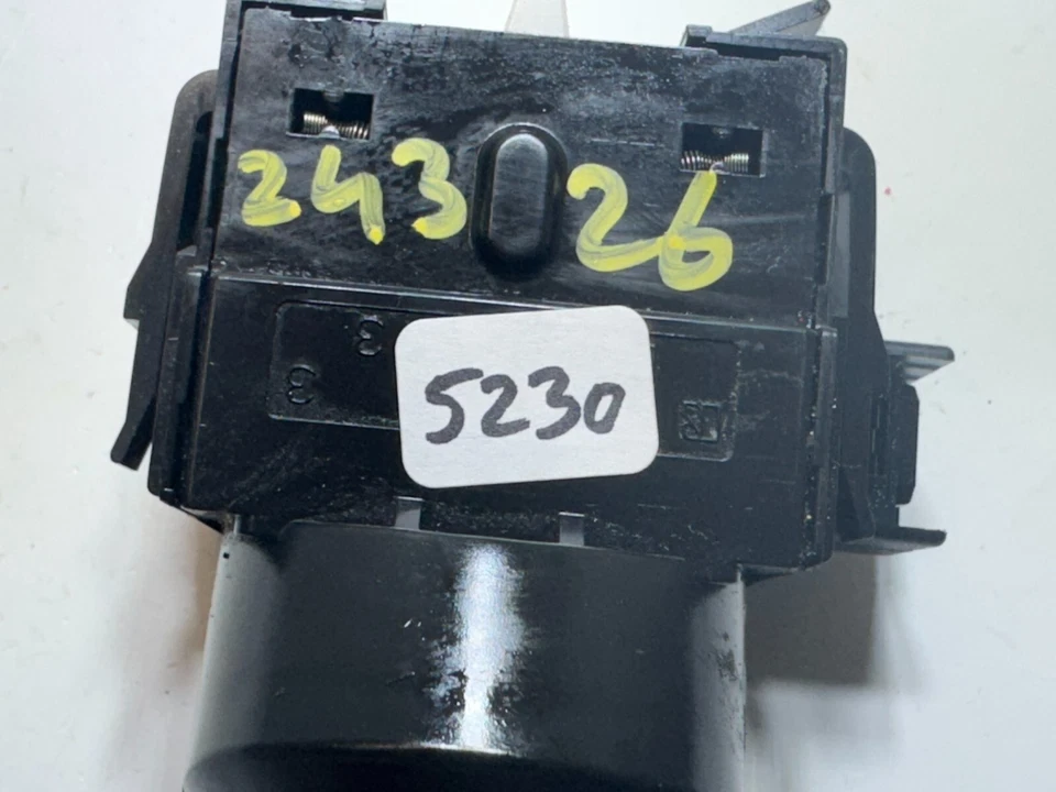 2010-2013 MITSUBISHI OUTLANDER HEADLIGHT TURN SIGNAL CONTROL SWITCH OEM - Image 3 of 4