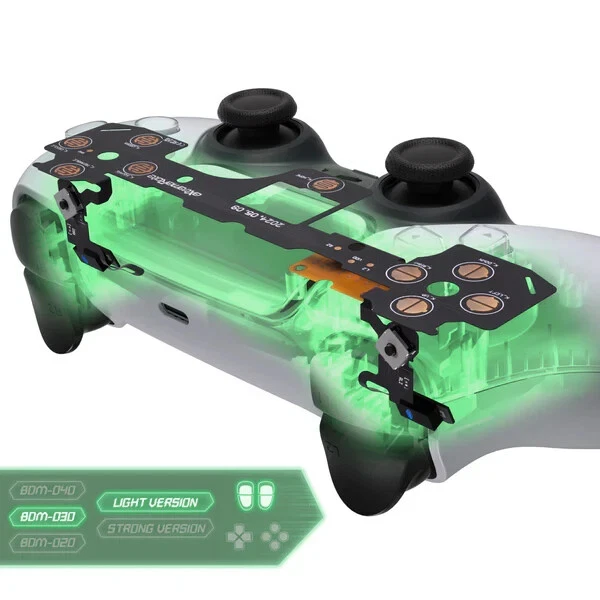 PS5 Smart Trigger Bumper Clicky Kit V2 BDM 30 40 50 - Bild 3 von 4