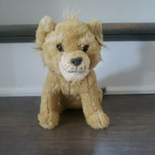 Disney - The Lion King - Young Simba 9" Talking Plush