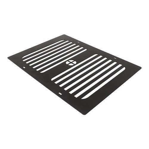 Cover Protection Radiator Aluminum Black for BMW K75 - k100 scrambler - Picture 2 of 4