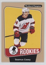 2024-25 Upper Deck Parkhurst Champions Rookies Seamus Casey #244 9bg