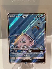 2017 Pokemon Lapras GX Full Art 139/149 Sun & Moon Base Set Ultra Rare NM on eBay
