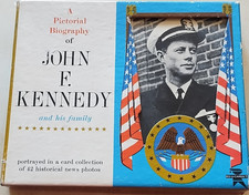 John F. Kennedy Card Collection 42 B&W Photos by James Atherton