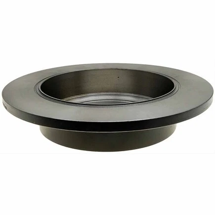 Rotor de freno de disco Acdelco 18A1336AC 5 orificios de orejetas, hierro fundido, recubierto, liso Foto 4 de 4