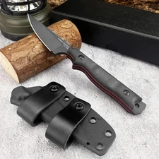 TOPS Tactical Fixed Blade Knief 8Cr13Mov Blade G10 Hunting Combat Military Knife